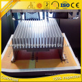 Kundenspezifischer Aluminiumheizkörper ISO 9001